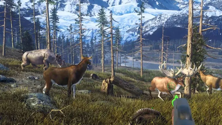 Big Buck Hunter: Ultimate Trophy - PlayStation 5