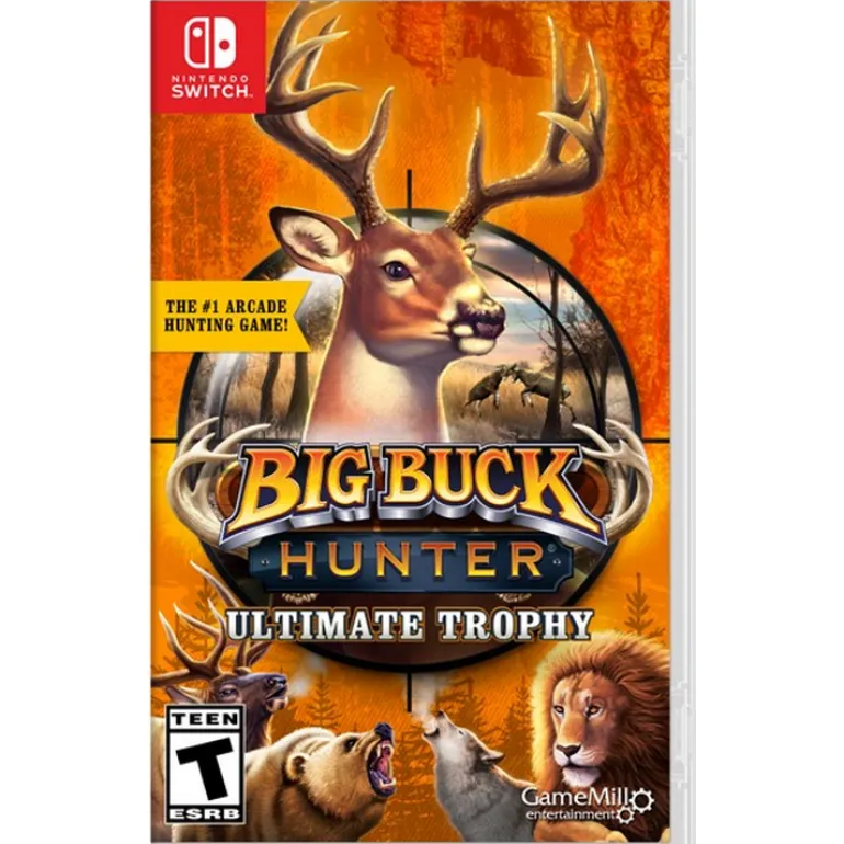 Big Buck Hunter: Ultimate Trophy - Nintendo Switch