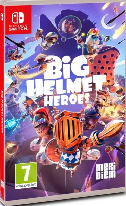 Big Helmet Heroes - Exalted Edition [EU Import] - Nintendo Switch
