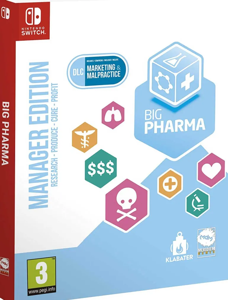 Big Pharma Special Edition - SWITCH (PAL IMPORT)