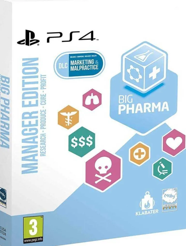 Big Pharma Special Edition - PS4 (PAL IMPORT)