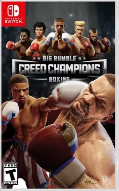 BIG RUMBLE BOXING CREED CHAMPIONS - Nintendo Switch