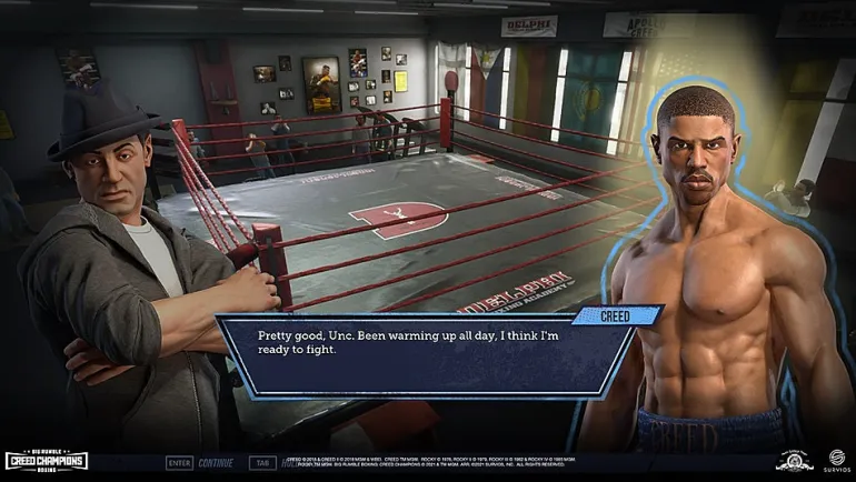 BIG RUMBLE BOXING CREED CHAMPIONS - Nintendo Switch