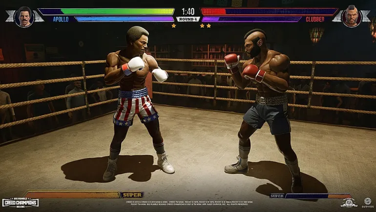 BIG RUMBLE BOXING CREED CHAMPIONS - Nintendo Switch