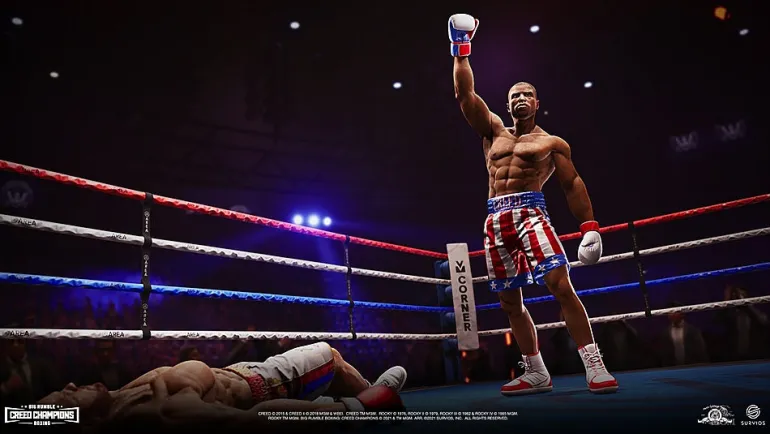 BIG RUMBLE BOXING CREED CHAMPIONS - Nintendo Switch