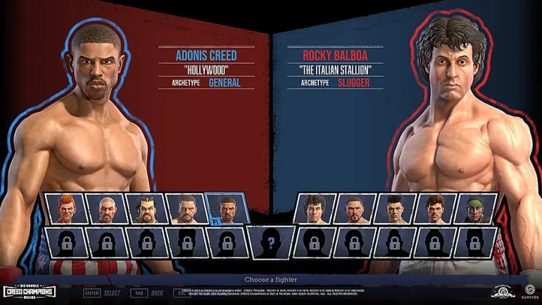 BIG RUMBLE BOXING CREED CHAMPIONS - Nintendo Switch