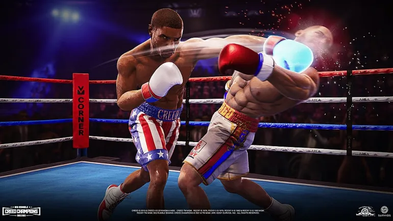 BIG RUMBLE BOXING CREED CHAMPIONS - Nintendo Switch