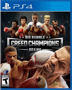 BIG RUMBLE BOXING CREED CHAMPIONS - PS4