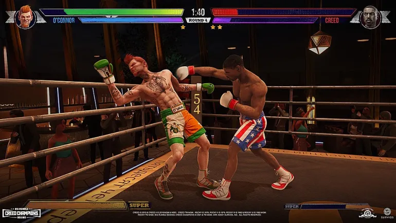 BIG RUMBLE BOXING CREED CHAMPIONS - PS4