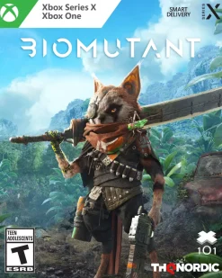 BIOMUTANT - XBOX ONE/XBOX SERIES X