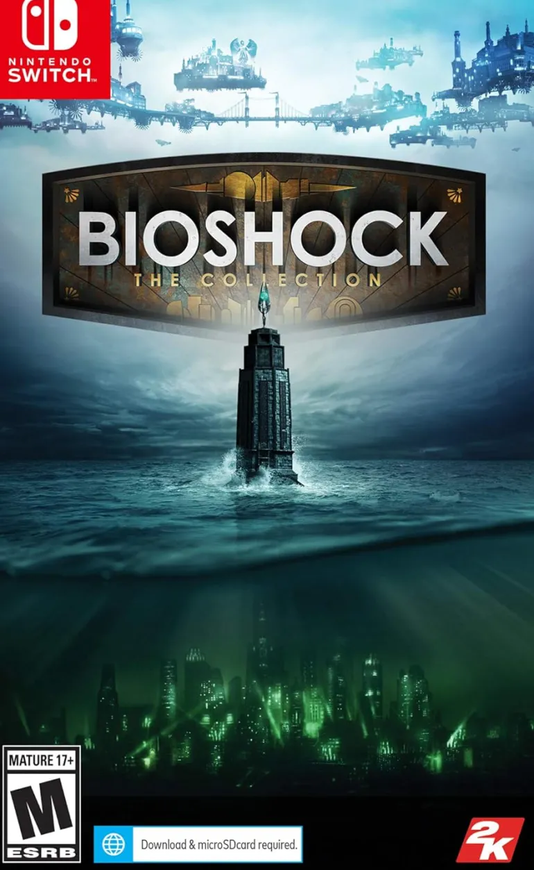 Bioshock The Collection - Nintendo Switch