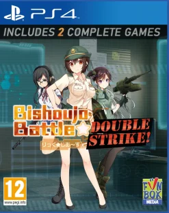 Bishoujo Battle: Double Strike! - PlayStation 4 [PEGI Import]