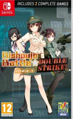 Bishoujo Battle: Double Strike! - Nintendo Switch [PEGI Import]