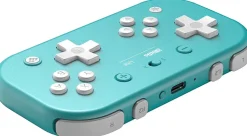 8BITDO LITE BLUETOOTH GAMEPAD FOR SWITCH LITE, SWITCH & WINDOWS [TURQUOISE]