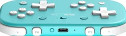 8BITDO LITE BLUETOOTH GAMEPAD FOR SWITCH LITE, SWITCH & WINDOWS [TURQUOISE]