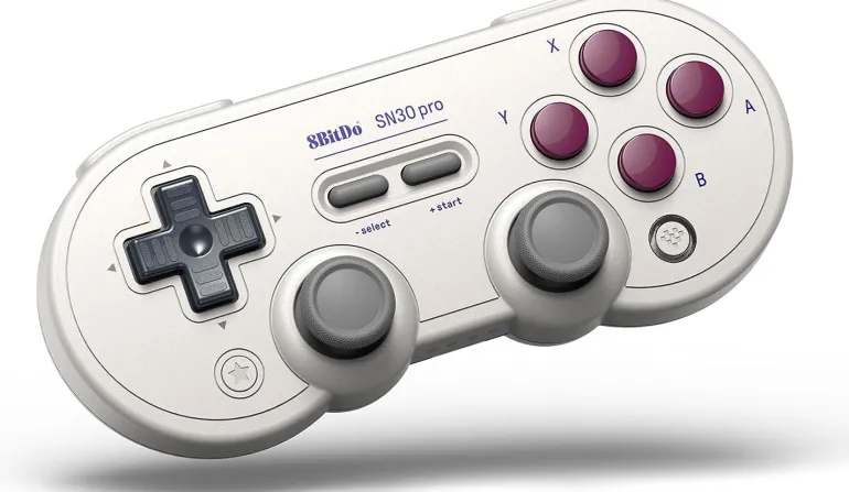 8BITDO SN30 PRO BLUETOOTH GAMEPAD (G CLASSIC EDITION)