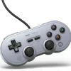 8BITDO SN30 PRO WIRED [GREY]