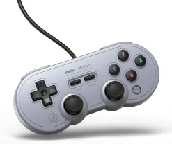 8BITDO SN30 PRO WIRED [GREY]