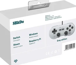 8BITDO SN30 PRO WIRED [GREY]
