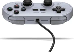 8BITDO SN30 PRO WIRED [GREY]