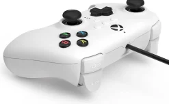 8BITDO ULTIMATE WIRED CONTROLLER FOR XBS/NSW/PC [WHITE]