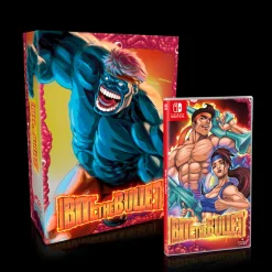 Bite the Bullet Collectors Edition (With Updated Cart) - Nintendo Switch [Strictly Limited]