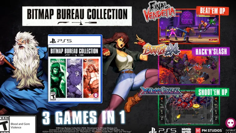 Bitmap Bureau Collection - Playstation 5
