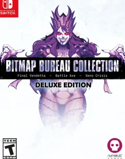 Bitmap Bureau Collection [DELUXE EDITION] - Nintendo Switch [VGP NORTH AMERICAN EXCLUSIVE]