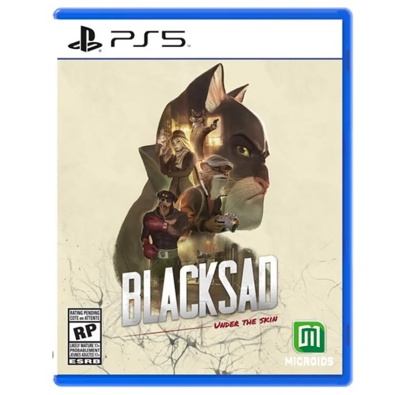 Blacksad Under the Skin - Playstation 5