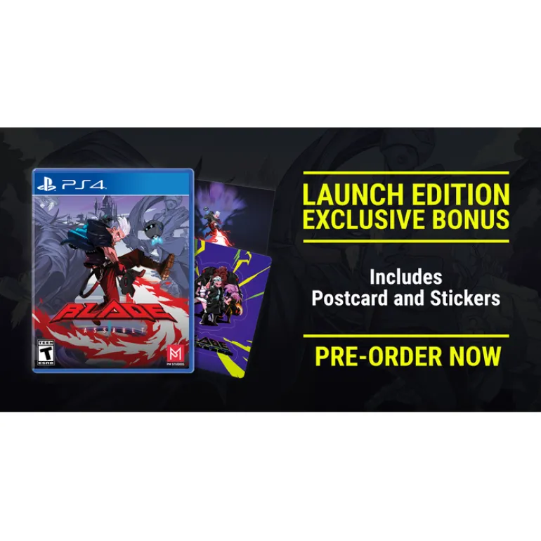 Blade Assault - PS4