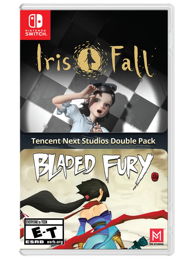 Bladed Fury / Iris Fall PAX Variant Bundle