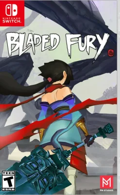 Bladed Fury - SWITCH [LAUNCH EDITION]