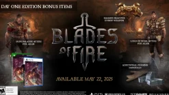 Blades of Fire [Day 1 Edition] - Playstation 5 (FREE SHIPPING)
