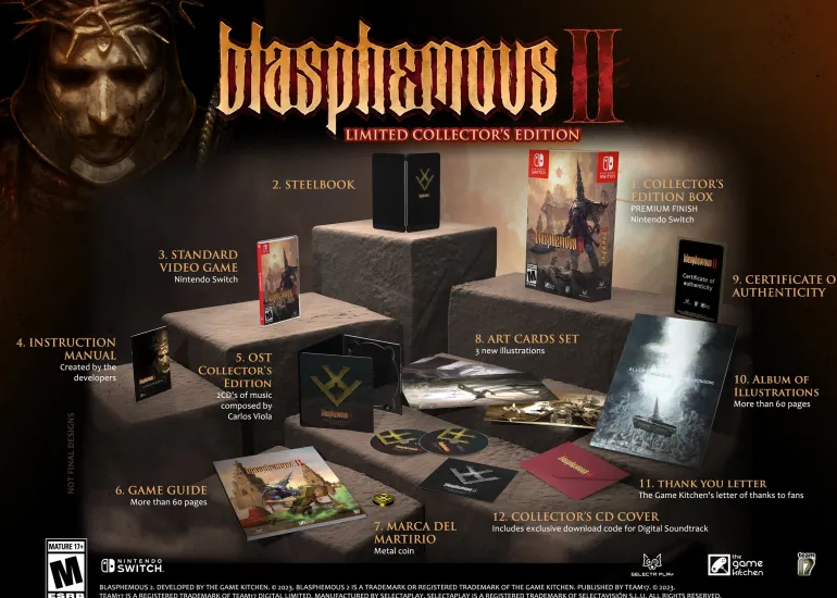 Blasphemous II Limited Collector's Edition - Nintendo Switch