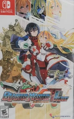 Blaster Master Zero Trilogy - SWITCH [ASIA IMPORT : PLAYS IN ENGLISH]