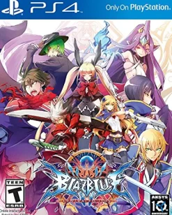 Blazblue Central Fiction - PS4
