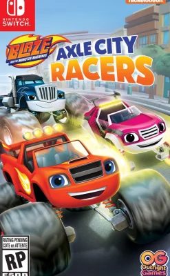 Blaze and the Monster Machine Axle City Racers - Nintendo Switch