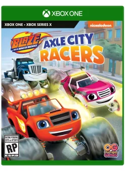 BLAZE AND THE MONSTER MACHINE AXLE CITY RACERS - XBOX ONE / XBOX SERIES X