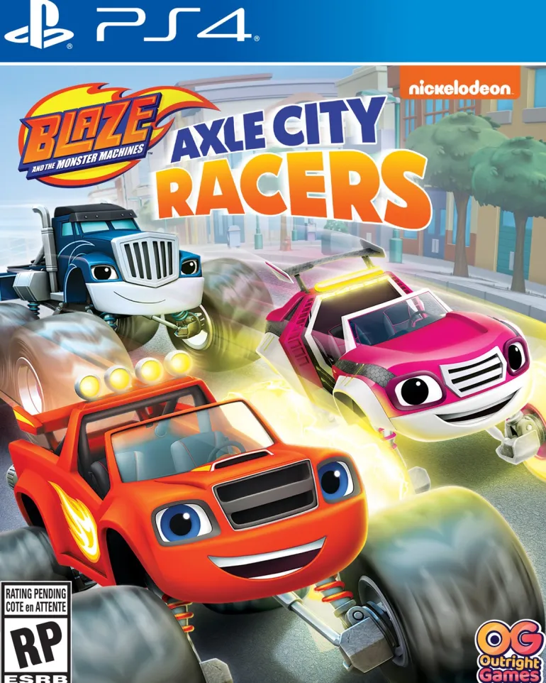 Blaze and the Monster Machine Axle City Racers - PlayStation 4