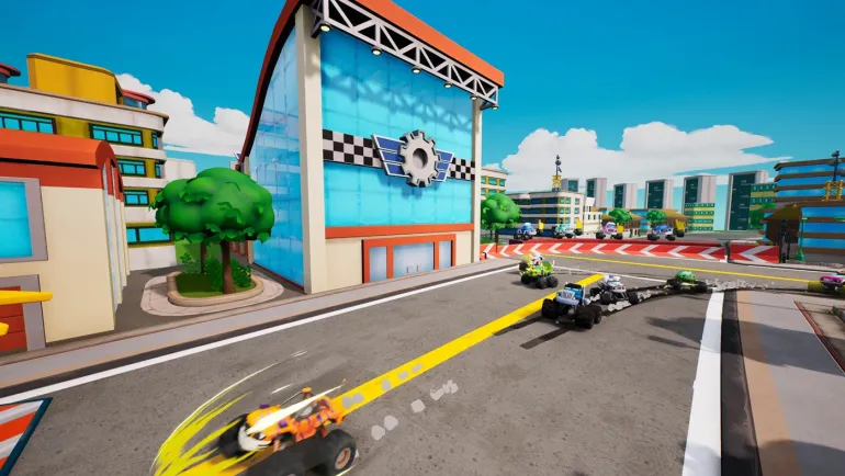 Blaze and the Monster Machine Axle City Racers - PlayStation 4