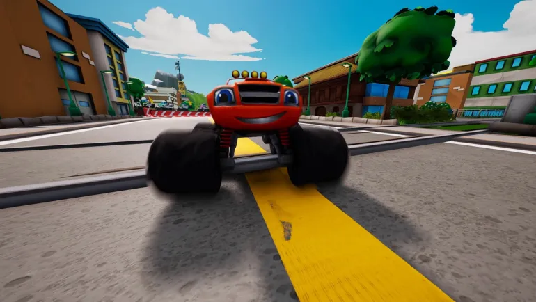 Blaze and the Monster Machine Axle City Racers - PlayStation 4