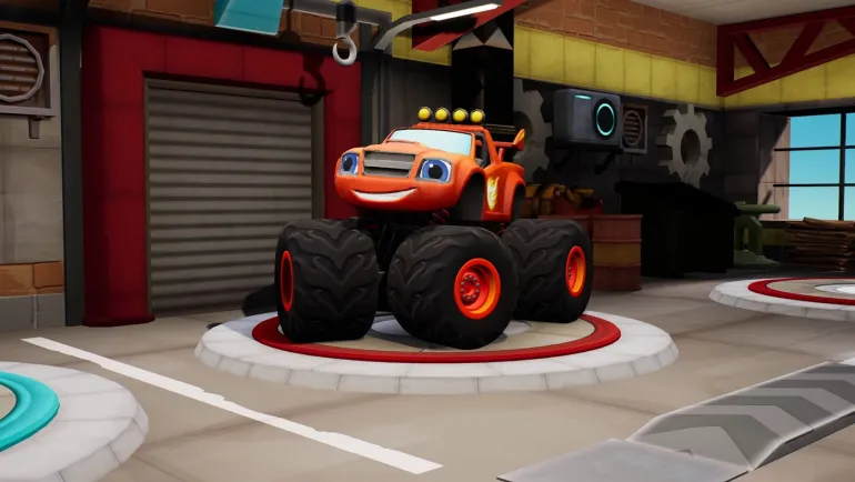 Blaze and the Monster Machine Axle City Racers - PlayStation 4