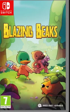 Blazing Beaks - Nintendo Switch [RED ART GAMES]