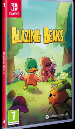 Blazing Beaks - Nintendo Switch [RED ART GAMES]