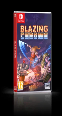 Blazing Chrome [First Edition] [EU Import] - Nintendo Switch