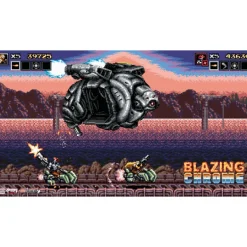 Blazing Chrome [First Edition] [EU Import] - Nintendo Switch