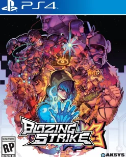 Blazing Strike [Limited Edition] - PS4
