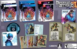 Blazing Strike [Limited Edition] - PS4