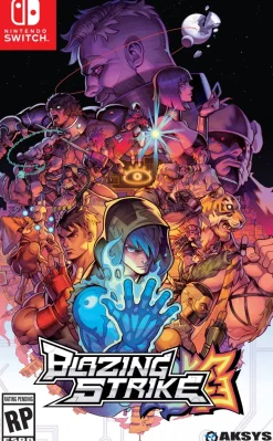 Blazing Strike [Limited Edition] - Nintendo Switch