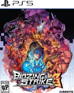 Blazing Strike [Limited Edition] - PlayStation 5